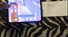 Video of Mint Google Pixel 9 Pro Fold