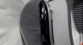 Video of Mint Apple Vision Pro
