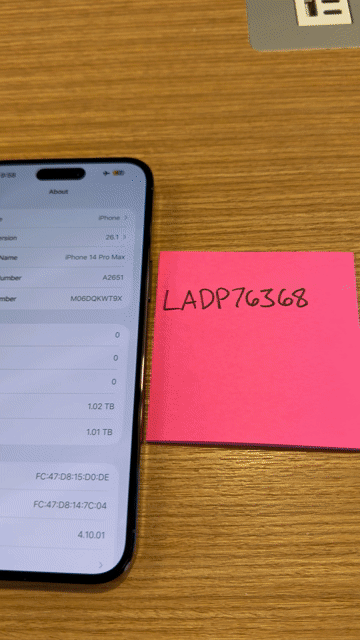 Video of Mint Apple iPhone 14 Pro Max