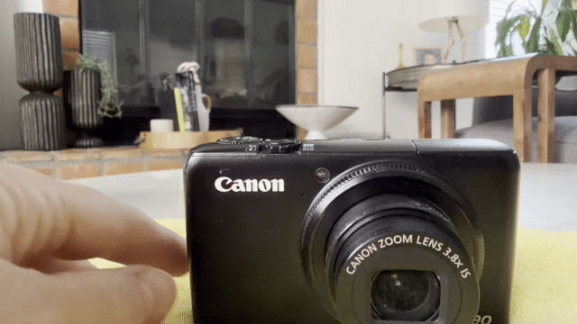 Video of Good Canon PowerShot S90