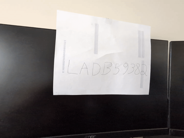 Video of Mint Acer Monitor