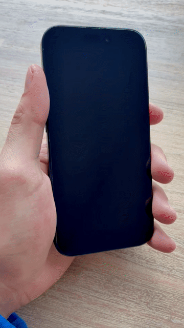 Video of Good Apple iPhone 15