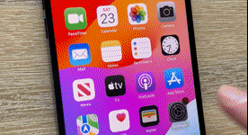 Video of Mint Apple iPhone 12 Pro Max
