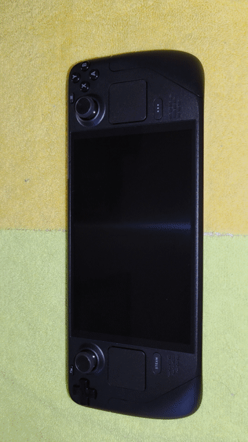 Video of Mint Steam Deck OLED
