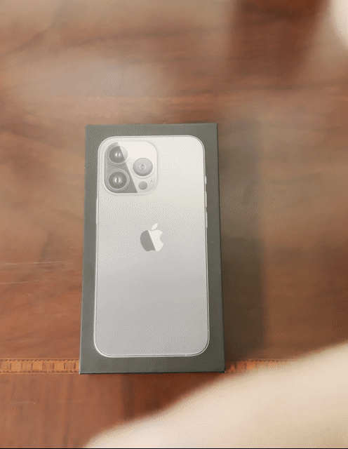 Video of Mint Apple iPhone 13 Pro