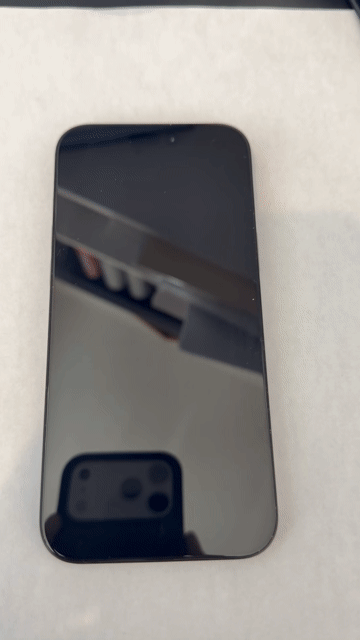 Video of Mint Apple iPhone 16 Pro Max