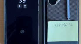 Video of Mint Samsung Galaxy S25 Ultra