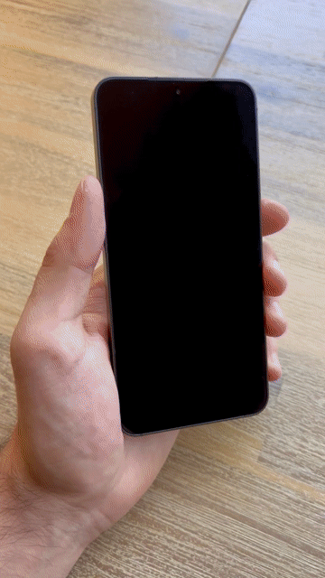 Video of Mint Samsung Galaxy S24