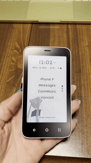 Video of Mint Mudita Kompakt