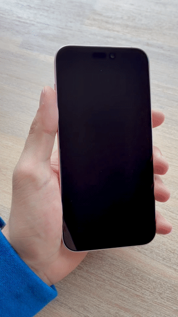 Video of Mint Apple iPhone 15 Plus