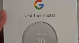 Video of New Nest Thermostat 4th Gen