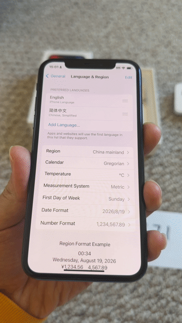 Video of Good Apple iPhone X