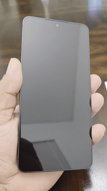 Video of Mint Samsung Galaxy S26 Plus