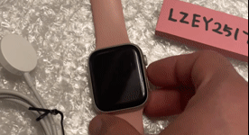 Video of Good Apple Watch Series 7 45mm