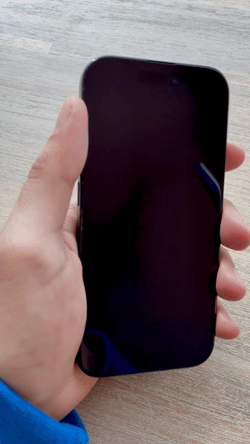 Video of Good Apple iPhone 15