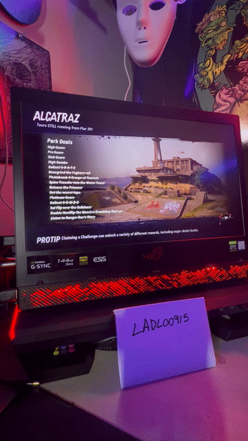 Video of Mint ASUS ROG Mothership GZ700