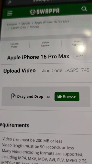 Video of Good Apple iPhone 16 Pro Max