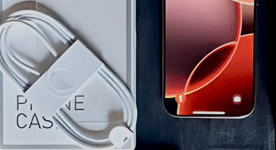 Video of Mint Apple iPhone 16 Pro