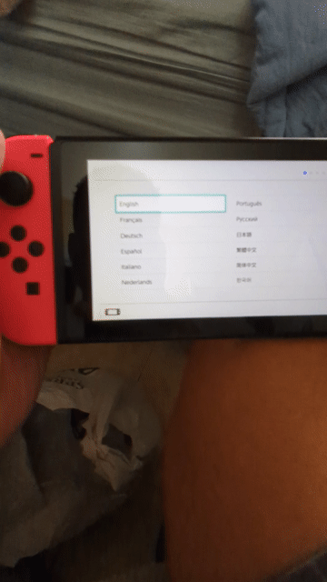 Video of Mint Nintendo Switch