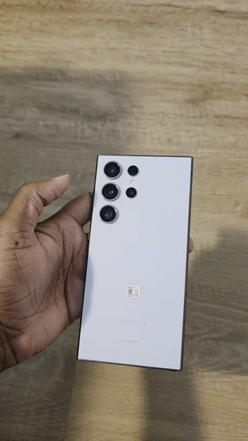 Video of Mint Samsung Galaxy S24 Ultra