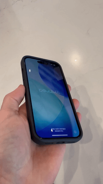 Video of Mint Apple iPhone 15