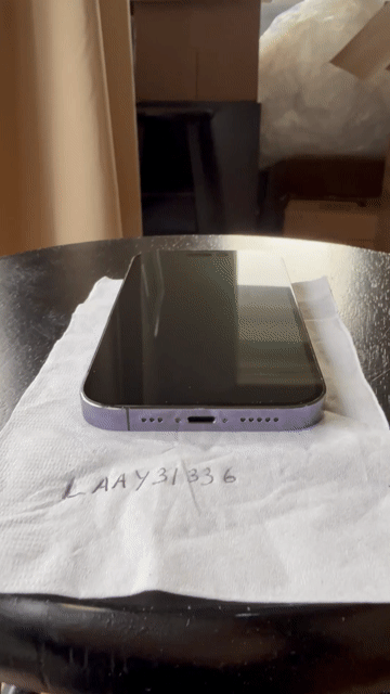 Video of Mint Apple iPhone 14 Pro