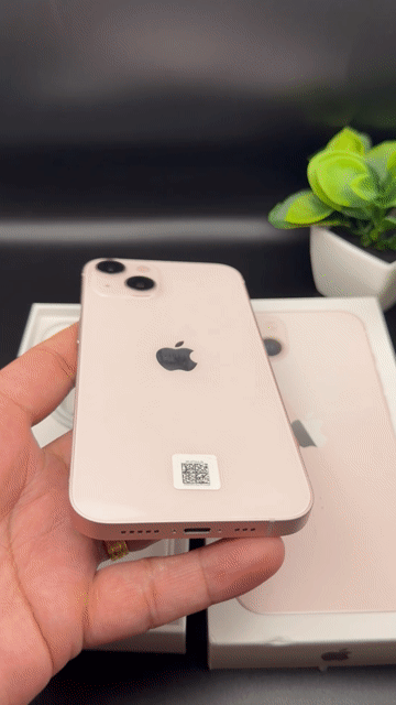 Video of Mint Apple iPhone 13