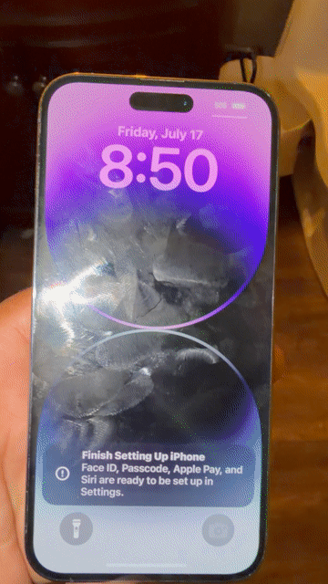 Video of Mint Apple iPhone 14 Pro Max