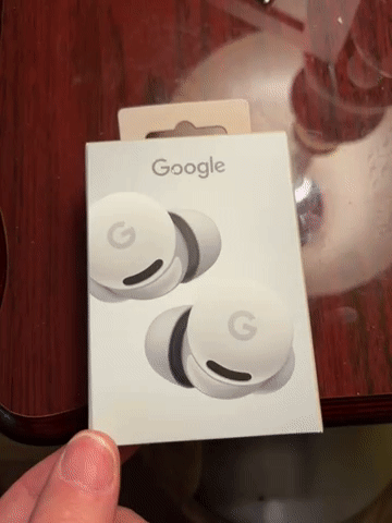 Video of New Google Pixel Buds 2a