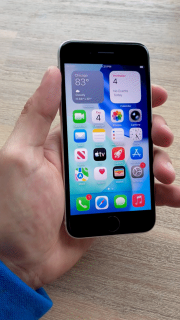 Video of Good Apple iPhone SE 3rd Gen 2022
