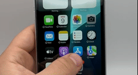 Video of Mint Apple iPhone Xr