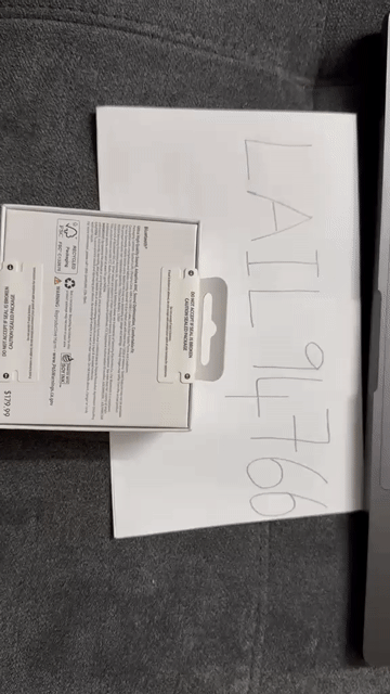 Video of New Samsung Galaxy Buds3