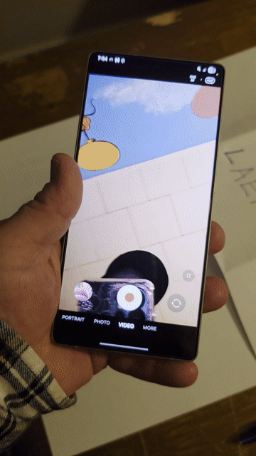 Video of Mint Samsung Galaxy S25 Ultra