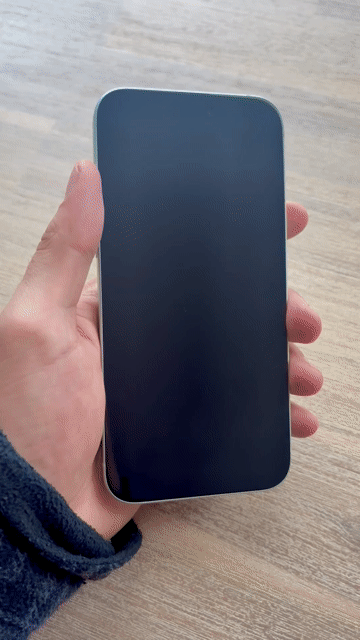 Video of Mint Apple iPhone 15 Plus