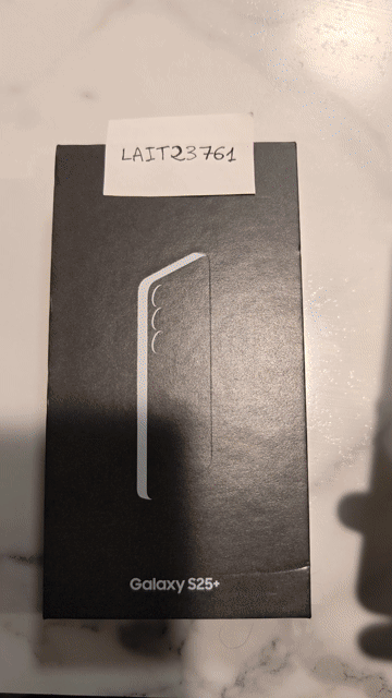 Video of Mint Samsung Galaxy S25 Plus