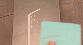 Video of Mint Samsung Galaxy S25 Ultra