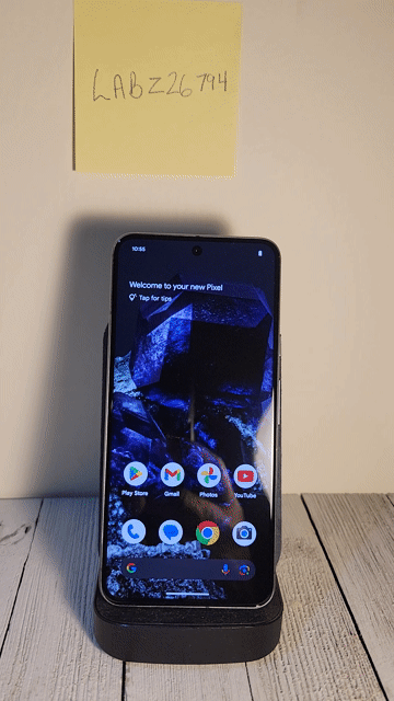 Video of Good Google Pixel 8