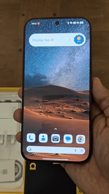 Video of Mint Xiaomi POCO F9 Ultra