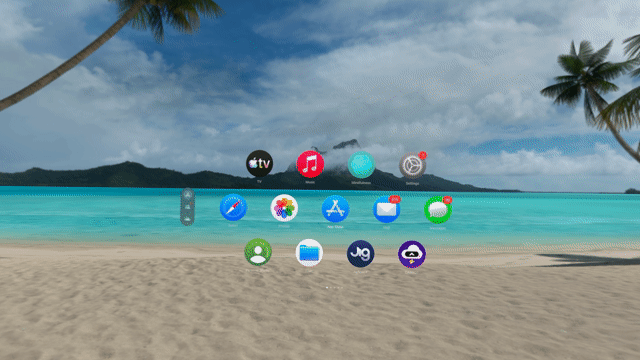 Video of Good Apple Vision Pro