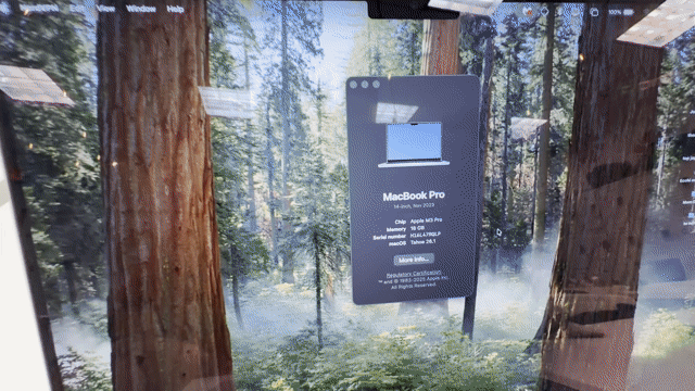 Video of Mint MacBook Pro Late 2023 (M3) - 14"