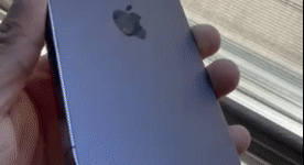 Video of Mint Apple iPhone 14 Pro Max