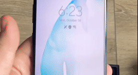 Video of Mint Samsung Galaxy Note 10 Plus