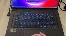 Video of Good Asus ROG Flow X16 (2022) GV601