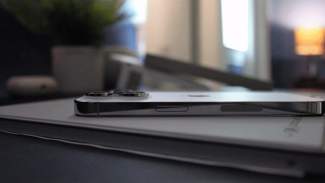 Video of Mint Apple iPhone 14 Pro