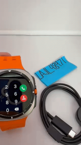 Video of Mint Samsung Galaxy Watch Ultra