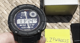 Video of Mint Garmin Instinct 2X Solar