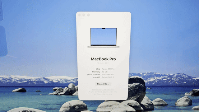 Video of Good MacBook Pro 2021 - 16"