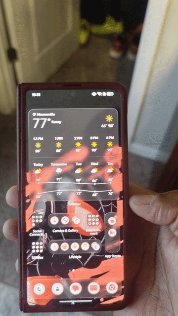 Video of Mint Honor Magic V5