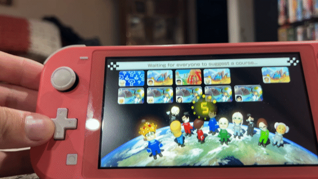 Video of Mint Nintendo Switch Lite