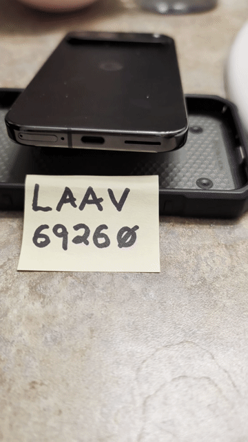 Video of Mint Google Pixel 9 Pro